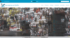 Desktop Screenshot of eldelfin.com.mx